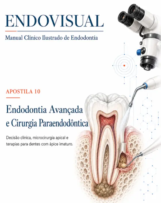 Capa do manual EndoVisual — Endodontia Avançada e Cirurgia Paraendodôntica