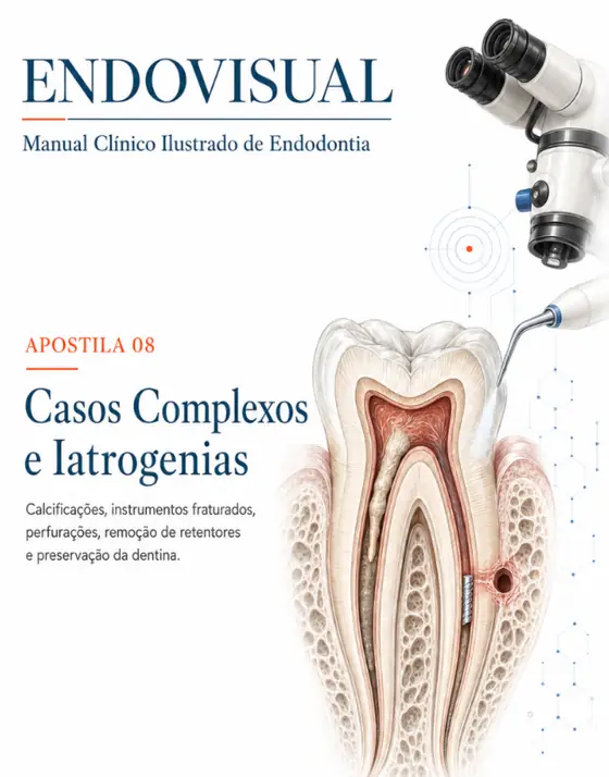 Capa do manual EndoVisual — Casos Complexos e Iatrogenias